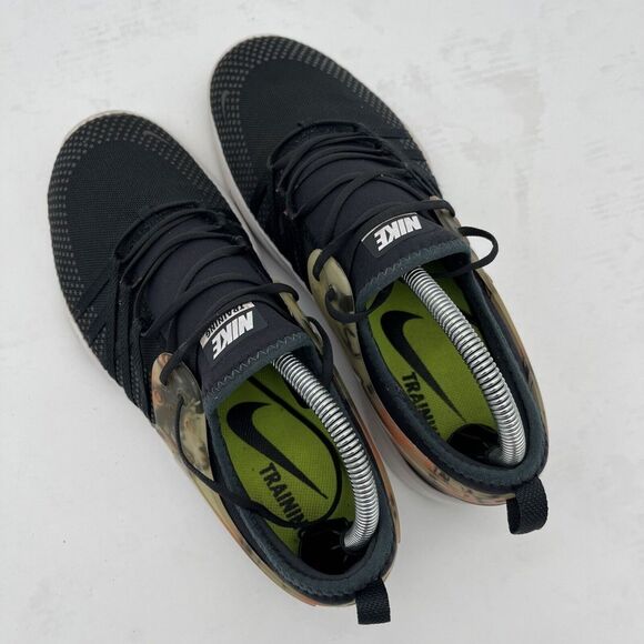 Nike Free TR 7 Womens 8.5 Anthracite Marble Pink Running Shoes 904651-006 - Picture 14 of 16